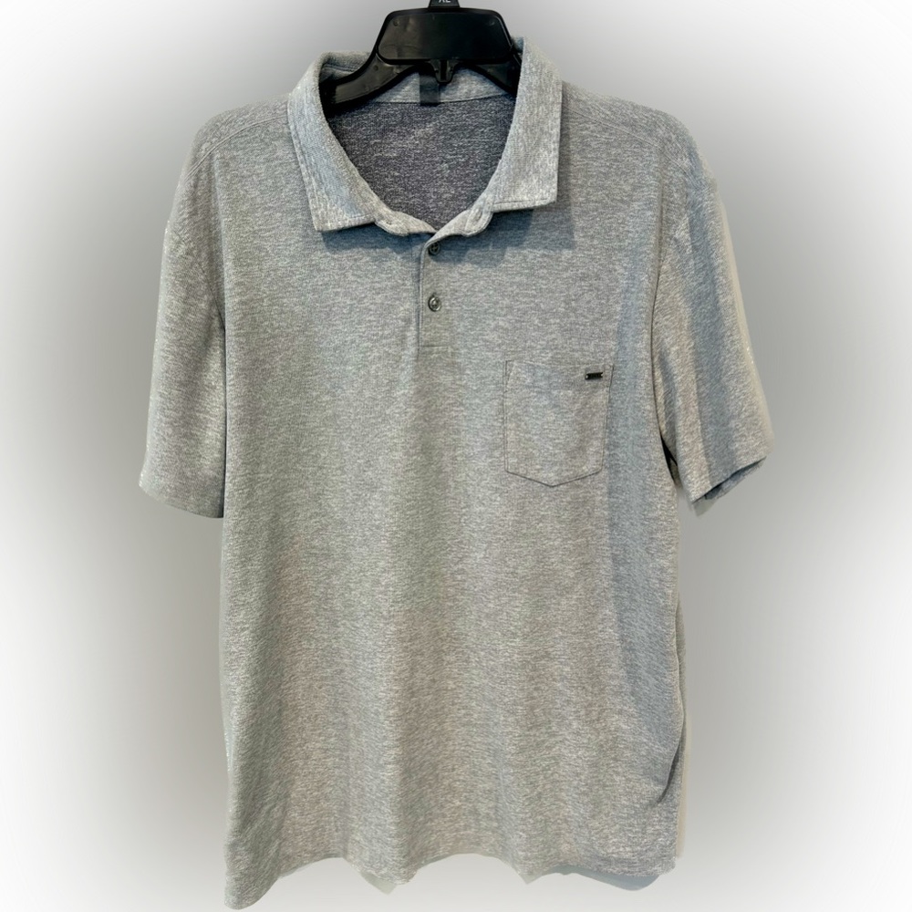 Vuori Gray Polo Shirt